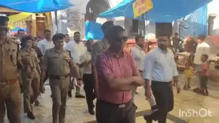 रामनगर: लोधेश्वर महादेवा में सावन महीने के अवसर पर चल रहे मेले का आयुक्त व पुलिस महानिरीक्षक ने किया निरीक्षण, दिए दिशा-निर्देश