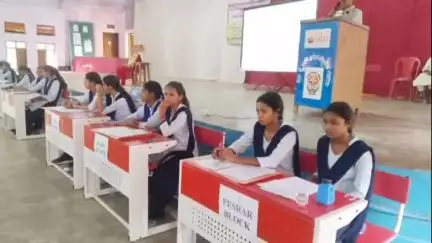 सेन्हा: जवाहर नवोदय विद्यालय जोगना में नामांकन जागृति कार्यशाला, 350 शिक्षकों ने लिया भाग