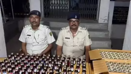 सिमरी बख्तियारपुर: बिहरा पुलिस ने 300 बोतल कोरेक्स बरामद की, आगे की कार्रवाई में जुटी