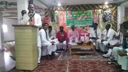 राजपुर: राजपुर में पटेल मैरिज हॉल में जेडीयू की B L A 2 नियुक्ति को लेकर बैठक आयोजित की गई