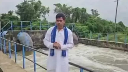 दुर्गावती: कर्मनाशा नदी का जलस्तर बढ़ने से लरमा और विश्वकर्मा पंप कैनाल हुआ चालू, किसानों में खुशी की लहर