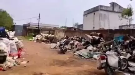 पाली: पाली में अवैध कबाड़ियों के हौसले बुलंद, पाली बना अवैध कबाड़ियों का गढ़