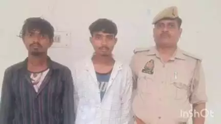 रॉबर्ट्सगंज: पुलिस लाइन स्थित एएचटीयू पुलिस ने बाल तस्करी के खिलाफ की बड़ी कार्रवाई, दो तस्कर गिरफ्तार, छह नाबालिग बाल श्रमिक मुक्त
