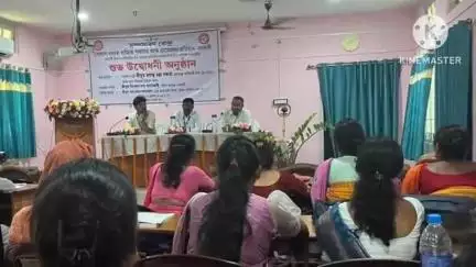 নলবাৰী: উওৰ নলবাৰী মণ্ডলৰ অন্তৰ্গত ৫টা গাওঁ পঞ্চায়তৰ নৱনিৰ্বাচিত প্ৰতিনিধিৰ পাঁচ দিনীয়া প্ৰশিক্ষণ কাৰ্যসূচীত উপস্থিত মন্ত্ৰী