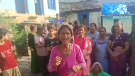 सल्ट: पणचूरा गांव के लोगों ने पंचायत चुनाव में मतदान का बहिष्कार करने का किया ऐलान