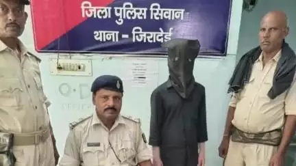 ज़ीरादेई: करहनु गांव से अवैध मादक पदार्थ के साथ गिरफ्तार युवक को जेल भेजा गया