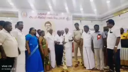 அரூர்: அரூர் காமாட்சி அம்மன் திருமண மண்டபத்தில் உங்களுடன் ஸ்டாலின் சிறப்பு முகாம் இனி முன்னாள் அமைச்சர் பழனியப்பன் துவக்கி வைத்தார்