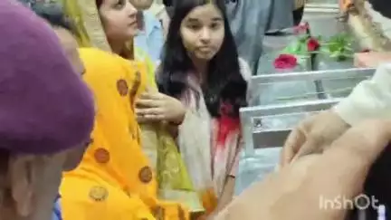 दांतारामगढ़: एसडीएम को थप्पड़ मारने के मामले में जमानत मिलने के बाद नरेश मीणा ने खाटूश्यामजी पहुंचकर किए दर्शन