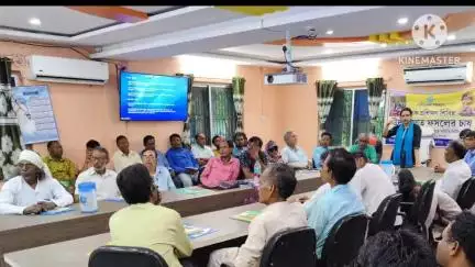 পুরুলিয়া ২: এলাকার কৃষকদের নিয়ে উদ্যান পালন বিষয়ক ১ দিনের প্রশিক্ষণ হলো পুরুলিয়া ২ নং ব্লকে