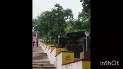 नरसिंहगढ़: प्राचीन श्री बैजनाथ बड़ा महादेव की सीढ़ियों के किनारे लैंप लगने शुरू