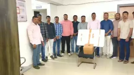 हवेली: मांजरी खुर्द येथे बँकेतील तिजोरी फोडण्याचा प्रयत्न करणाऱ्या अल्पवयीन आरोपीला गुन्हे शाखेच्या ६ च्या पथकाने घेतले ताब्यात