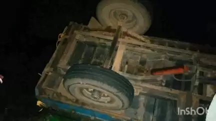 ಶ್ರೀನಿವಾಸಪುರ: ಪಾತಪಲ್ಲಿ ಗೇಟ್ ಸಮೀಪ ಟ್ರಾಕ್ಟರ್ ಹಾಗೂ ಬೈಕ್ ನಡುವೆ  ಅಪಘಾತ,ಬೈಕ್ ಸವಾರ ಸ್ಥಳದಲ್ಲೇ ಸಾವು