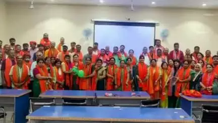 मुशहरी: राम दयालु सिंह महाविद्यालय में सावन मिलन सह हरियाली उत्सव का आयोजन