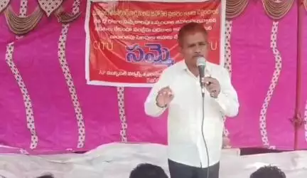 కనిగిరి: పట్టణంలో మున్సిపల్ ఇంజనీరింగ్ కార్మికుల సమస్యలను ప్రభుత్వం పరిష్కరించాలి: సిఐటియు జిల్లా ఉపాధ్యక్షులు కేశవరావు