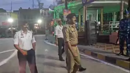 सहारनपुर: कावड़ यात्रा को लेकर गागलहेड़ी में एसपी ट्रैफिक सिद्धार्थ वर्मा के नेतृत्व में ट्रैफिक पुलिस ने चलाया संघन चेकिंग अभियान