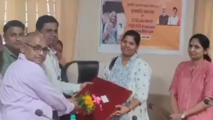 बनखेड़ी: बनखेड़ी जनपद कार्यालय में नवागत सीईओ ने संभाला कार्यभार, कर्मचारियों ने किया स्वागत