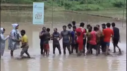 മാനന്തവാടി: വള്ളിയൂർക്കാവ് കണ്ണിവയലിൽ വയനാട് മഡ് ഫെസ്റ്റ് സമാപിച്ചു, മന്ത്രി ഒ.ആർ കേളു ഉദ്ഘാടനം ചെയ്തു