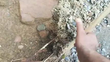 PWD ने मुख्यमंत्री के गृह जिले को बनाया नर्क..!