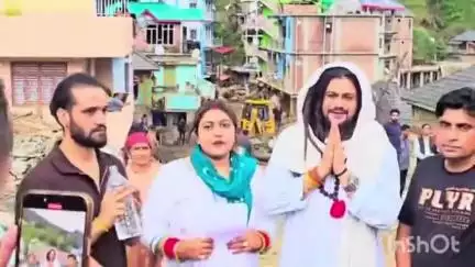 रिवालसर: हंसराज रघुवंशी ने सराज आपदा पीड़ितों को दिए ₹11 लाख, दुःख की घड़ी में दिखाया मानवीय सरोकार