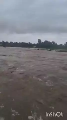 रजौली: रजौली में हो रही मूसलाधार बारिश के कारण धनारजय नदी का जल स्तर बढ़ा, प्रशासन पूरी तरह से अलर्ट