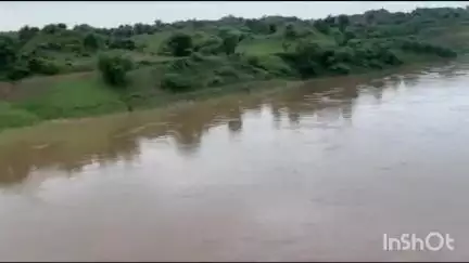 सबलगढ़: कोटा बैराज से पानी छोड़े जाने से चंबल सबलगढ़ में बाढ़ का खतरा, अटार घाट पर चंबल नदी का जल स्तर बढ़ा
