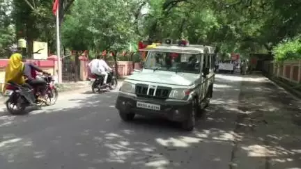 नागदा: नागदा में पुलिस ने नशा मुक्ति के लिए जागरूकता रैली निकाली