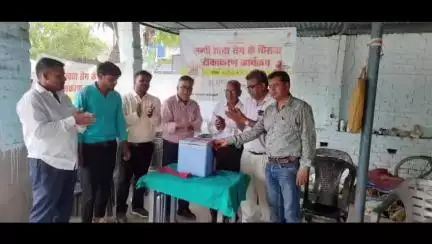 सिवान: सिवान में पशुओं में लंपी त्वचा रोग (LSD) टीकाकरण का हुआ शुभारंभ