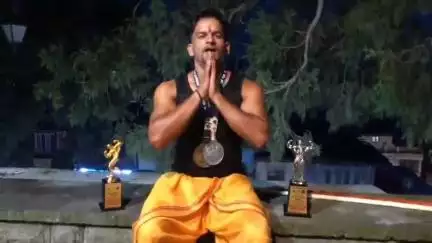 निरमंड: हिंदुस्तानी मार्शल आर्ट कलरीपायट्टू की कला से निरमंड के कमल कांत बने मिस्टर हिमाचल