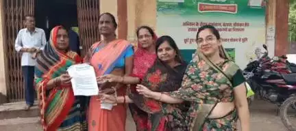गोरमी: जैन मिलन परिवार गोरमी ने तहसीलदार को सौंपा ज्ञापन