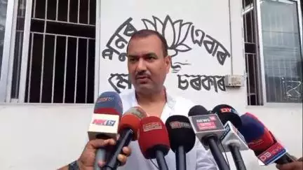 বালিজানা: চহৰৰ বিঅচিত বিজেপি নেতা কাশ্যপ প্ৰকাশৰ উচ্ছেদ সন্দৰ্ভত বিস্ফোৰক মন্তব্য