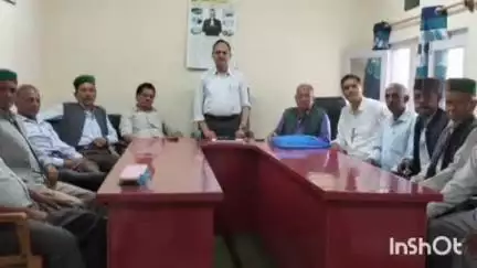 ननखड़ी: पेंशनर्स कल्याण संघ की बैठक रामपुर में संपन्न, कार्यकारिणी का किया गया विस्तार