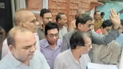 बासोदा: गिरनार पर्वत पर जैन समाज और प्रशासन में विवाद, बासौदा में जैन समाज ने तहसीलदार को ज्ञापन सौंपा