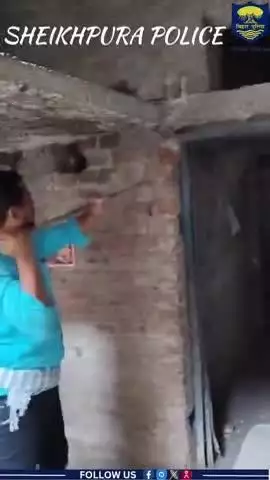 हथियावा थाना के द्वारा कुर्की की कार्रवाई....