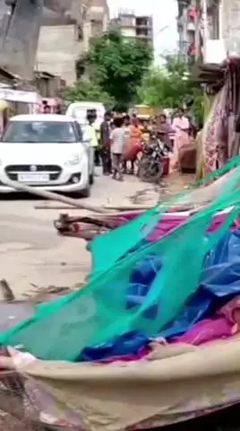 सांगानेर: जेडीए ने सामूहिक अभियान के तहत जॉन 4 और जॉन 5 में रोड सीमा को अतिक्रमण मुक्त किया