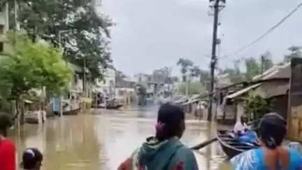মেদিনীপুর: ঘাটালের দীর্ঘদিনের জল যন্ত্রণা নিয়ে  মেদিনীপুরে রাজ্য সরকার এবং সাংসদকে নিশানা বিজেপির
