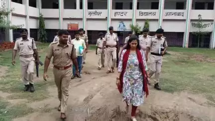 जहानाबाद: जिले में 16 व 20 जुलाई को सिपाही भर्ती परीक्षा, धारा 144 लागू, परीक्षा केंद्र का निरीक्षण किया गया