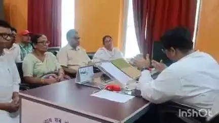 मधुबनी: डीएलएसए प्रकोष्ठ में सचिव संदीप चैतन्य की अध्यक्षता में मीडिएशन फॉर द नेशन अभियान के लिए एनजीओ के साथ बैठक