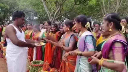 ಶಿಡ್ಲಘಟ್ಟ: ಇದ್ಲೂಡು ಗ್ರಾಮದಲ್ಲಿ ಊರ ದೇವಿ ಸಪ್ಪಲಮ್ಮ ದೇವಿಯ ಜಾತ್ರಾ ಮಹೋತ್ಸವ ಅದ್ದೂರಿಯಾಗಿ ಆಚರಣೆ.