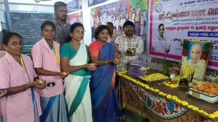 தருமபுரி: இலக்கியம்பட்டியில் ஸ்ரீ கிருஷ்ணா பாரா மெடிக்கல் கல்லூரியில்  காமராஜர் பிறந்தநாள் விழா  கொண்டாடப்பட்டது