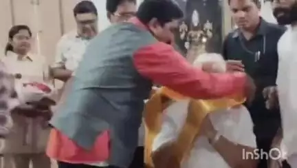 విశాఖపట్నం: గాజువాక: శ్రీ పూసపాటి అశోక్ గజపతిరాజు గోవా గవర్నర్ గా నియామకం – సింహాచలం దేవస్థానం తరఫున ఘన సత్కారం