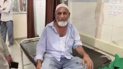 ગોધરા: શહેરની જૂની પોસ્ટ નજીક રખડતા શ્વાને એક ઈસમ પર હુમલો કરી ઇજાઓ પહોંચાડી હતી#jansamasya