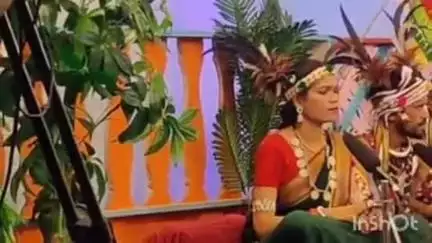 बकावंड: जगदलपुर में लिंगो घोटुल मांदर राहटीपारा बालेंगा की टीम ने दूरदर्शन केंद्र में किया प्रदर्शन