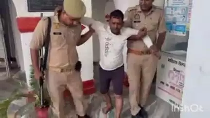 जानसठ: भोपा पुलिस ने कावड़ यात्रा के दौरान आपत्तिजनक पोस्ट वायरल करने वाले शहजाद को किया गिरफ्तार, आरोपी की बदली चाल