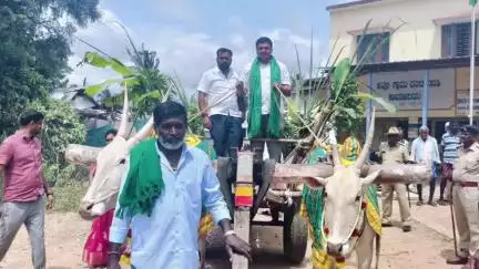 ಮಂಡ್ಯ: ಕನ್ನಲಿಯಲ್ಲಿ ಶಾಸಕ ಗಣಿಗ ರವಿಕುಮಾರ್ ನೇತೃತ್ವದಲ್ಲಿ ಜನತಾದರ್ಶನ: ಅಹವಾಲು ಸ್ವೀಕಾರ