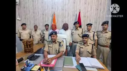 छपरा: छपरा जिला प्रशासन ने 24 घंटे में हत्याकांड का किया खुलासा, दो अभियुक्त गिरफ्तार: ग्रामीण एसपी