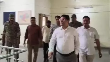 हज़ारीबाग: उपायुक्त शशि प्रकाश सिंह ने हजारीबाग के बंदोबस्त पदाधिकारी के रूप में पदभार ग्रहण किया