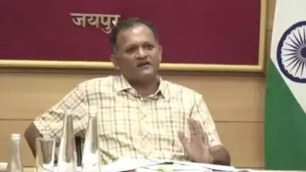 नागौर: मतदाता सूचियों को लेकर मुख्य निर्वाचन अधिकारी ने ली बैठक, नागौर के अधिकारी भी रहे शामिल