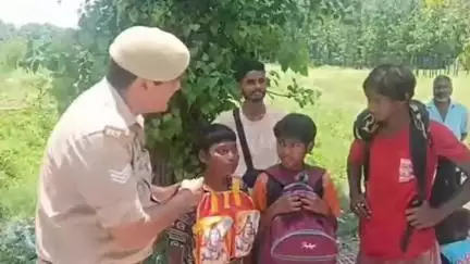 सहारनपुर: गागलहेड़ी में गुम हुए कांवड़िये बच्चों को पुलिस ने उनकी टोली से मिलाया