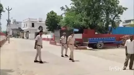 फतेहाबाद: फतेहाबाद पुलिस का पैदल गश्त अभियान, हर गली-चौराहे पर सुरक्षा का भरोसा, अपराधियों में भय