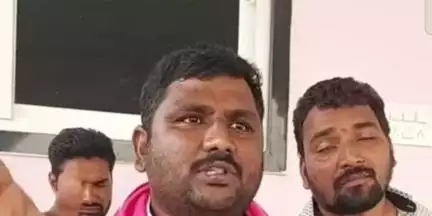 నల్గొండ: సూర్యాపేట ఎమ్మెల్యే జగదీశ్వర్ రెడ్డిని విమర్శించే నైతిక హక్కు సీఎంకు లేదు:BRSV రాష్ట్ర ప్రధాన కార్యదర్శి నాగార్జున